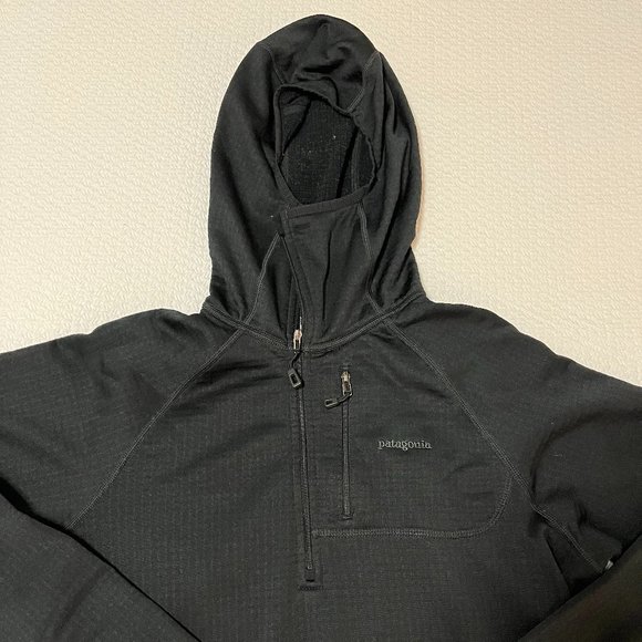 Patagonia Women's R1 Pullover Fleece Hoodie, Size L - Picture 3 of 9